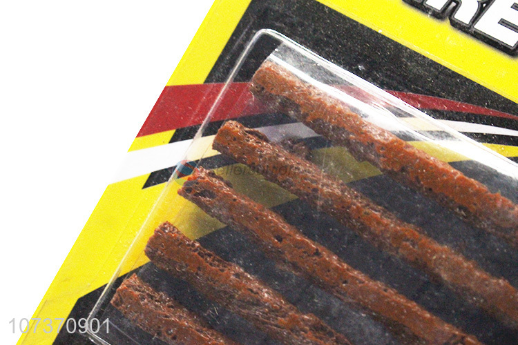 Custom 10 Pieces Tubeless Tire Repair Seals Rubber Strips Set