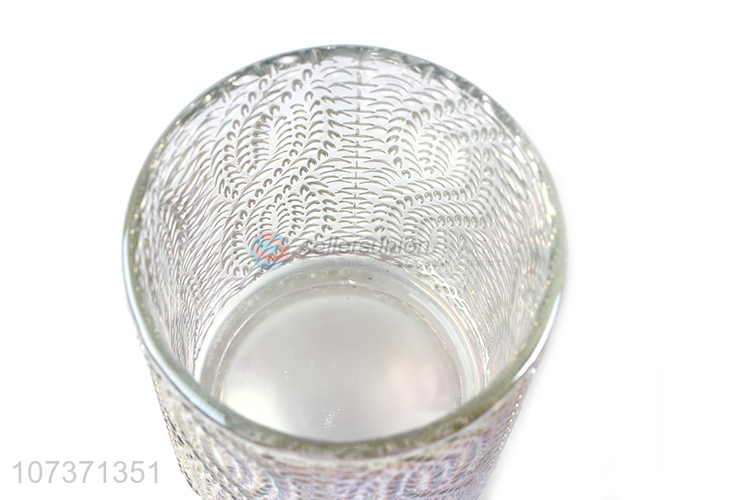 Popular Glass Candle Cup Fashion Candle Container