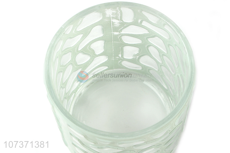 Best Selling Glass Candle Cup Popular Candle Container