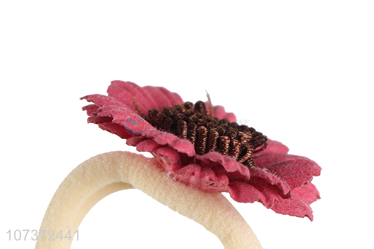 Hot Selling Kids Decorative Headband With Artificial Flower
