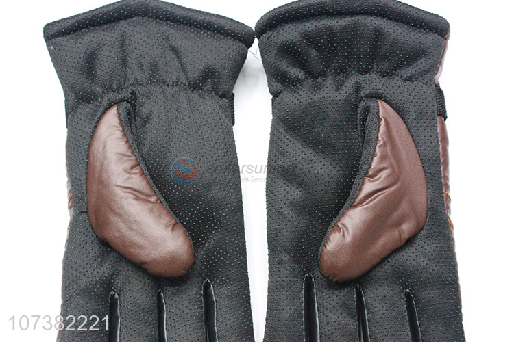 Cheap Professional Fashion Winter Warm Men Sport Gloves