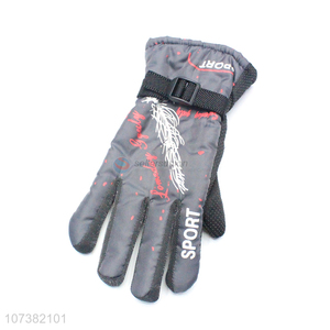 Top Quality Men Outdoor Sport Windproof Warm Gloves