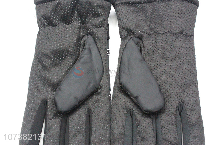 Fashion Design Adult Waterproof Windproof Sport Gloves