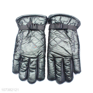 Top Quality Men Outdoor Sport Gloves Winter Warm Mittens