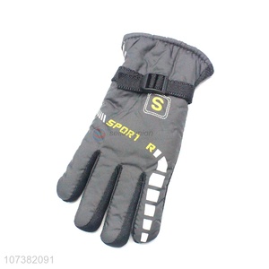 New Design Waterproof Windproof Keep Warm Sport Gloves