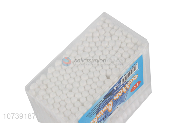Cheap Price 150 Count Double Tipped Disposable Cotton Swabs