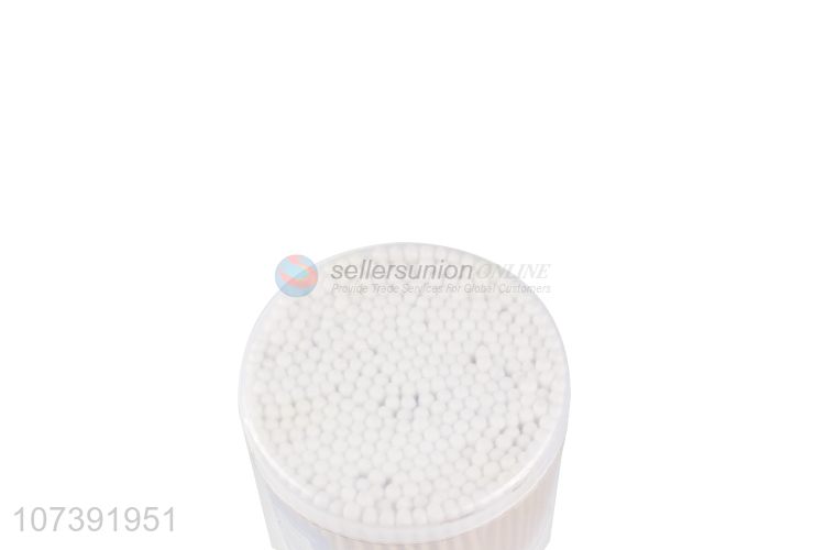 Cheap Price Wooden Stick Double Tipped Disposable Cotton Swabs