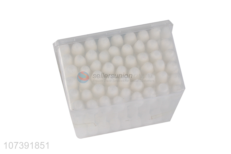 Suitable Price Baby Care Soft And Gentle Cotton Swab 60Pcs With Plastic Box