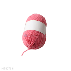 Factory supply polyester crochet yarn knitting yarn for sweater