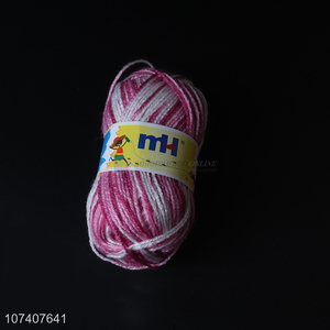 High quality acrylic crochet yarn knitting yarn for hand knitting