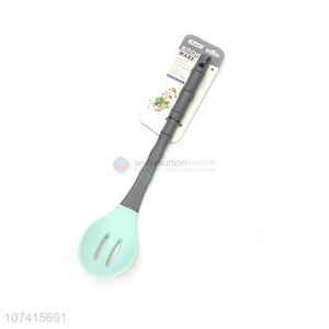 Top Quality Silicone Leakage Ladle Kitchen Slotted Ladle