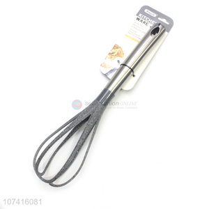 Suitable Price Kitchen Cooking Accessories Nylon Egg Beater Egg Whisk