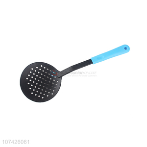 Fashion style kitchen leakage ladle large cooking spoon