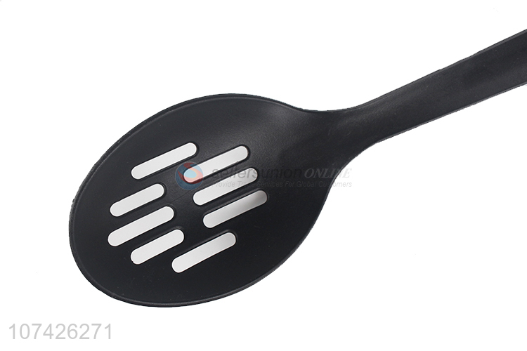 new design Leakage Spoon long handle slotted spoon