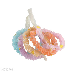 Best Quality Colorful Hair Ring Elastic Hair Band