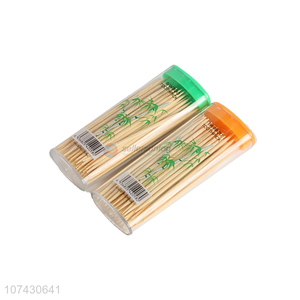 Good Price Natural Bamboo Toothpicks Best Disposable Toothpicks