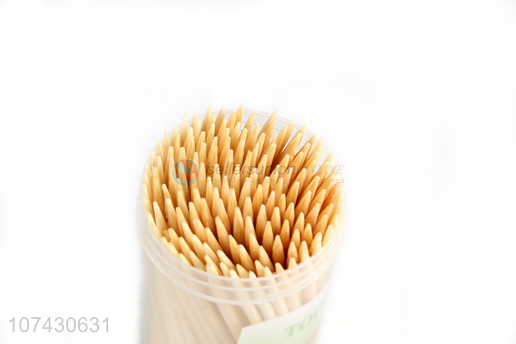 New Products Home Use Eco-Friendly Natural Bamboo Toothpicks