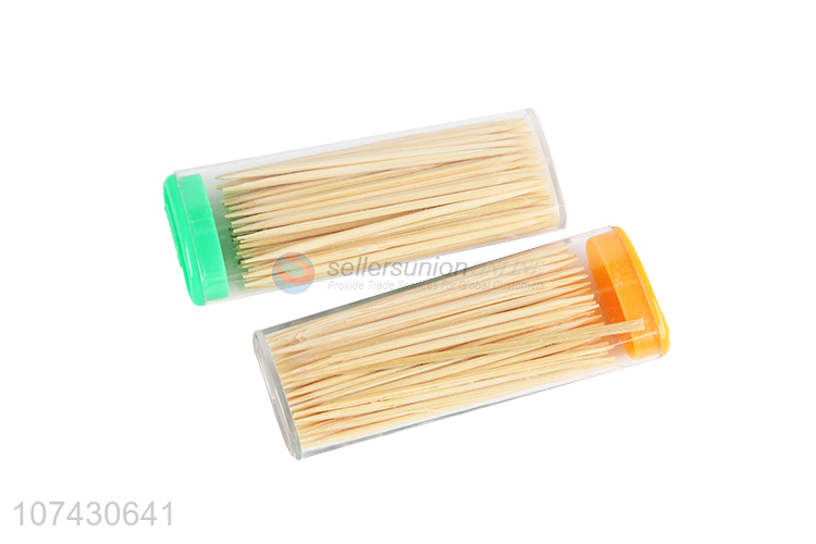 Good Price Natural Bamboo Toothpicks Best Disposable Toothpicks