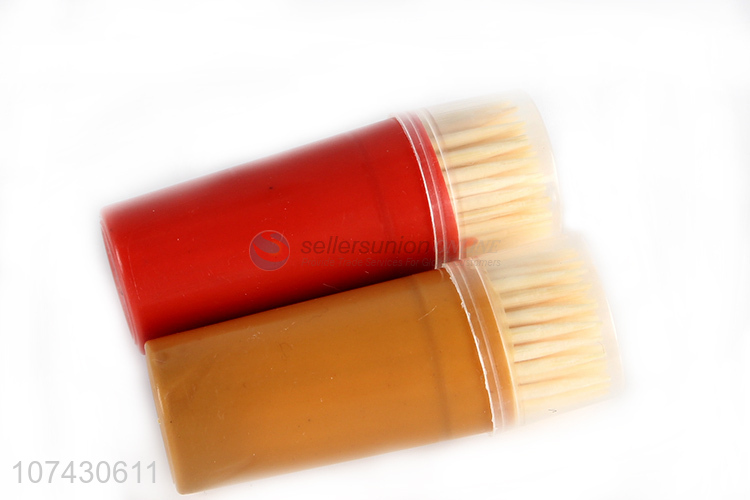 Factory Wholesale Household Eco-Friendly Natural Bamboo Toothpicks
