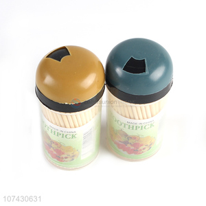 New Products Home Use Eco-Friendly Natural Bamboo Toothpicks