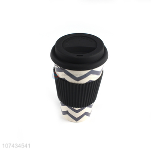 Top Quality Bamboo Fibre Coffee Cup Non-Slip Water Cup