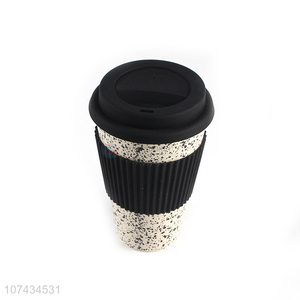 Good Quality Antiskid Coffee Cup Water Cup With Lid