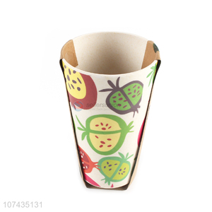 Wholesale Bamboo Fibre Coffee Cup Fashion Water Cup