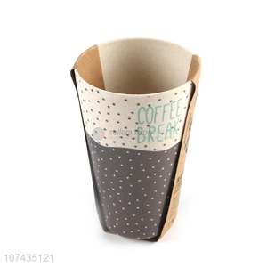 Fashion Design Bamboo Fibre Coffee Cup Travel Mug