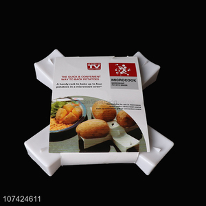 China factory plastic microwave potato baker for sale