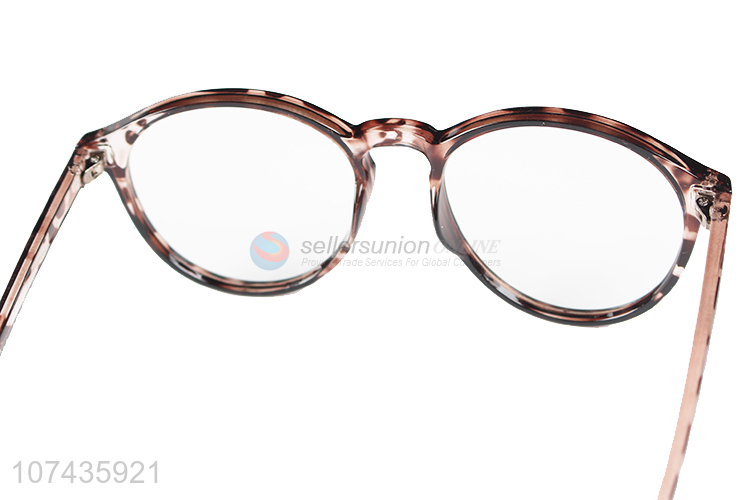 Most popular leopard print blue light blocking computer optical glasses