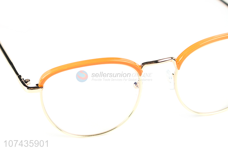 Reasonable price unisex optical eyewear frame anti blue-ray glasses