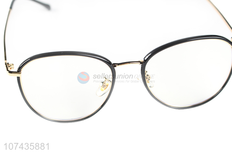 Attractive design adults eyeglasses anti blue light computer optical frame