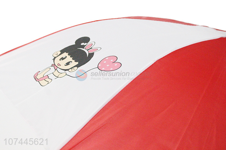 Wholesale Cartoon Pattern Straight Umbrella For Children