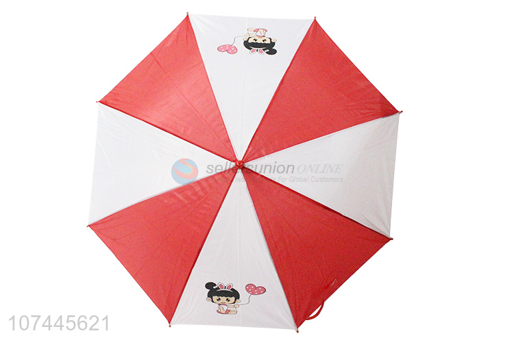 Wholesale Cartoon Pattern Straight Umbrella For Children