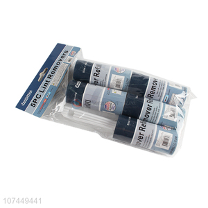 New Design Cheap Printing Sticky Paper Lint Roller Set For Home Clean
