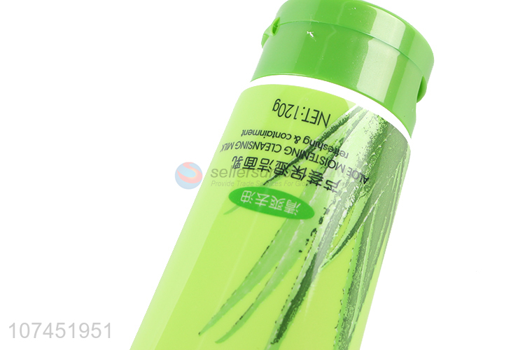 Promotion 120G Aloe Extract Skin Care Aloe Moisturizing Cleanser