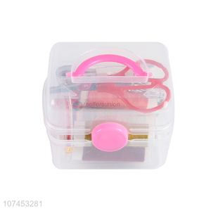 Portable Travel Sewing Box Household Sewing Set