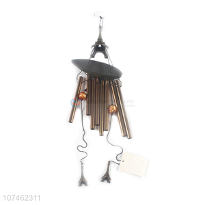 Most popular indoor balcony decoration iron tower wind chimes handicrafts