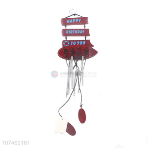 Hot products wooden wind chimes wind-bell for indoor decoration