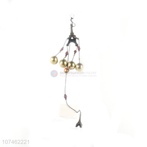 Good quality iron tower wind chimes wind-bell for indoor decoration