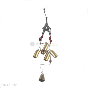 New products indoor balcony decoration iron tower wind chimes handicrafts