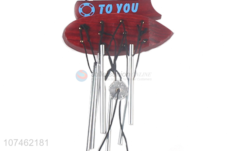 Hot products wooden wind chimes wind-bell for indoor decoration