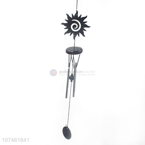 Suitable price outdoor decoration metal laser cutting sun wind chimes