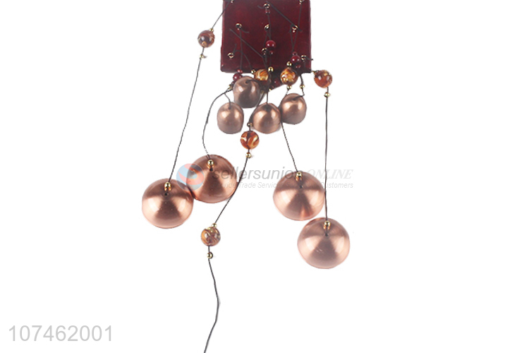 Low price garden hanging wooden wind chimes for decoration