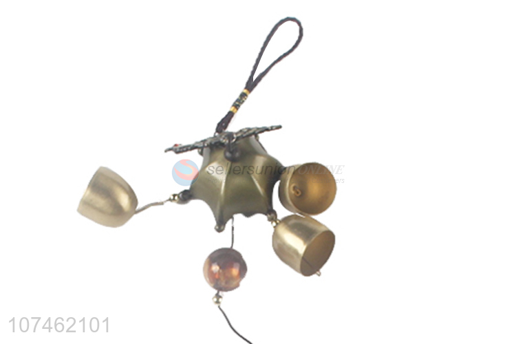 Low price hanging ornaments iron casting wind chimes creative windbell