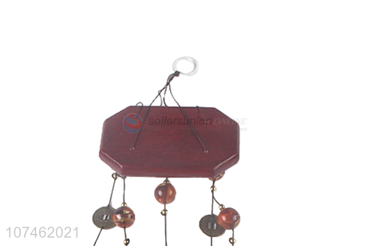 Good quality indoor balcony decoration wooden wind chimes handicrafts