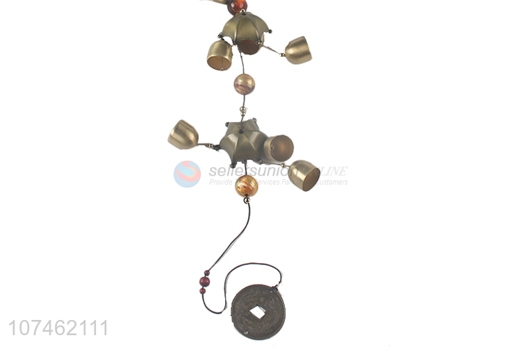 Best selling home decoration iron casting wind chimes bedroom ornaments