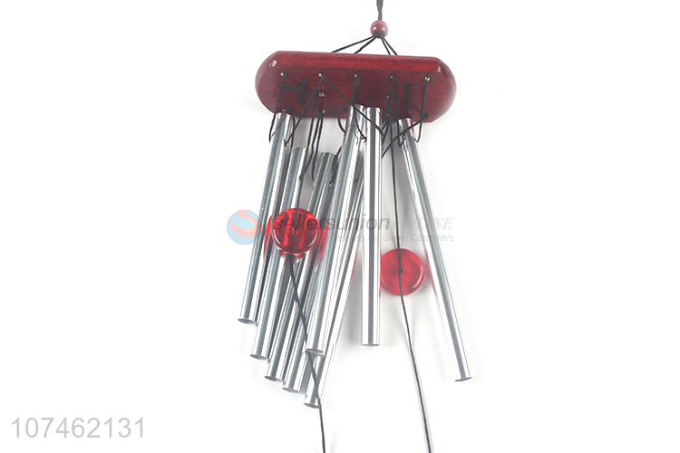 Factory price garden hanging wooden wind chimes for decoration