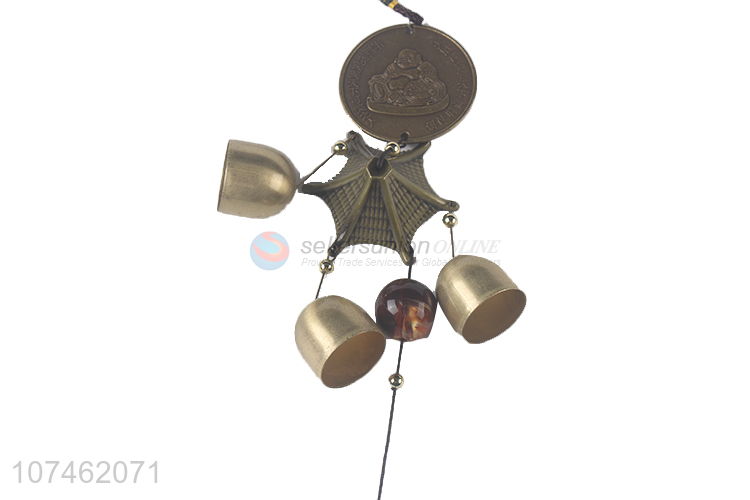 High quality garden hanging antique coin wind chimes for decoration