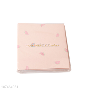 Hot sale office and school supplies square notebook with sticky notes
